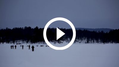 17-Expedición con esquís Lago Inari, Finlandia 15 HD