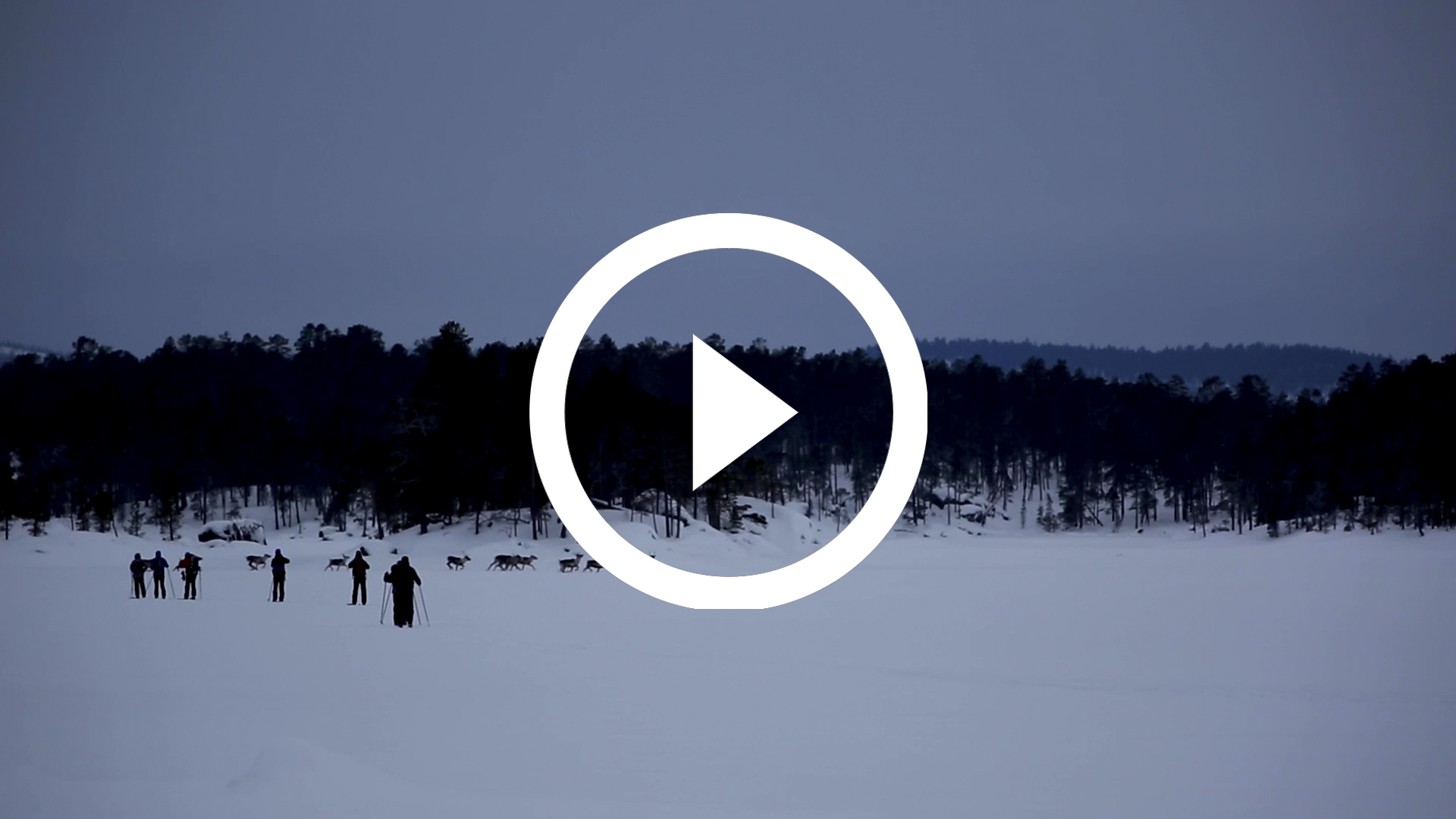 17-Expedición con esquís Lago Inari, Finlandia 15 HD