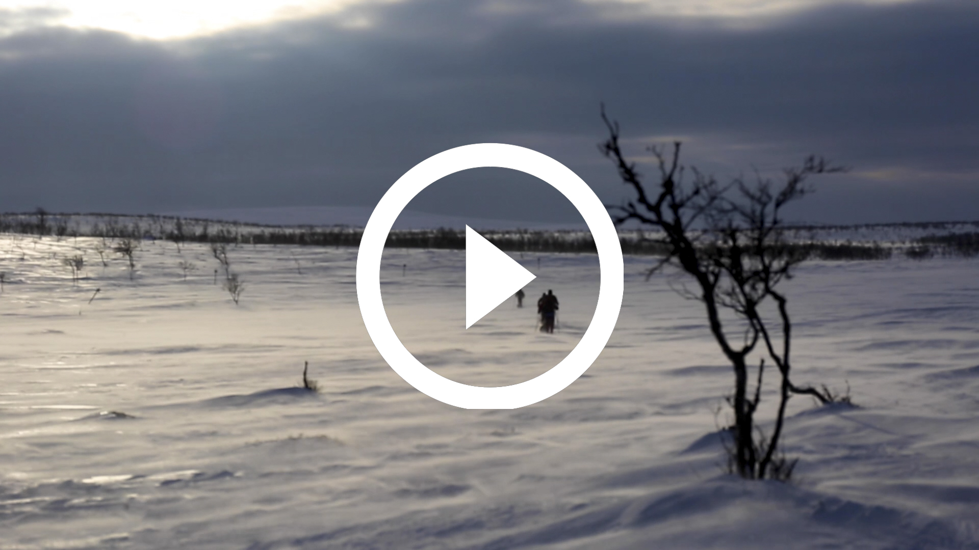 38-Expedición con esquís Kaldoaivin Eramaa Finlandia 15 HD
