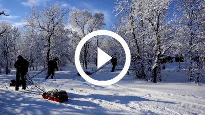 48-Expedición con esquís Kaldoaivin Eramaa Finlandia 15 HD
