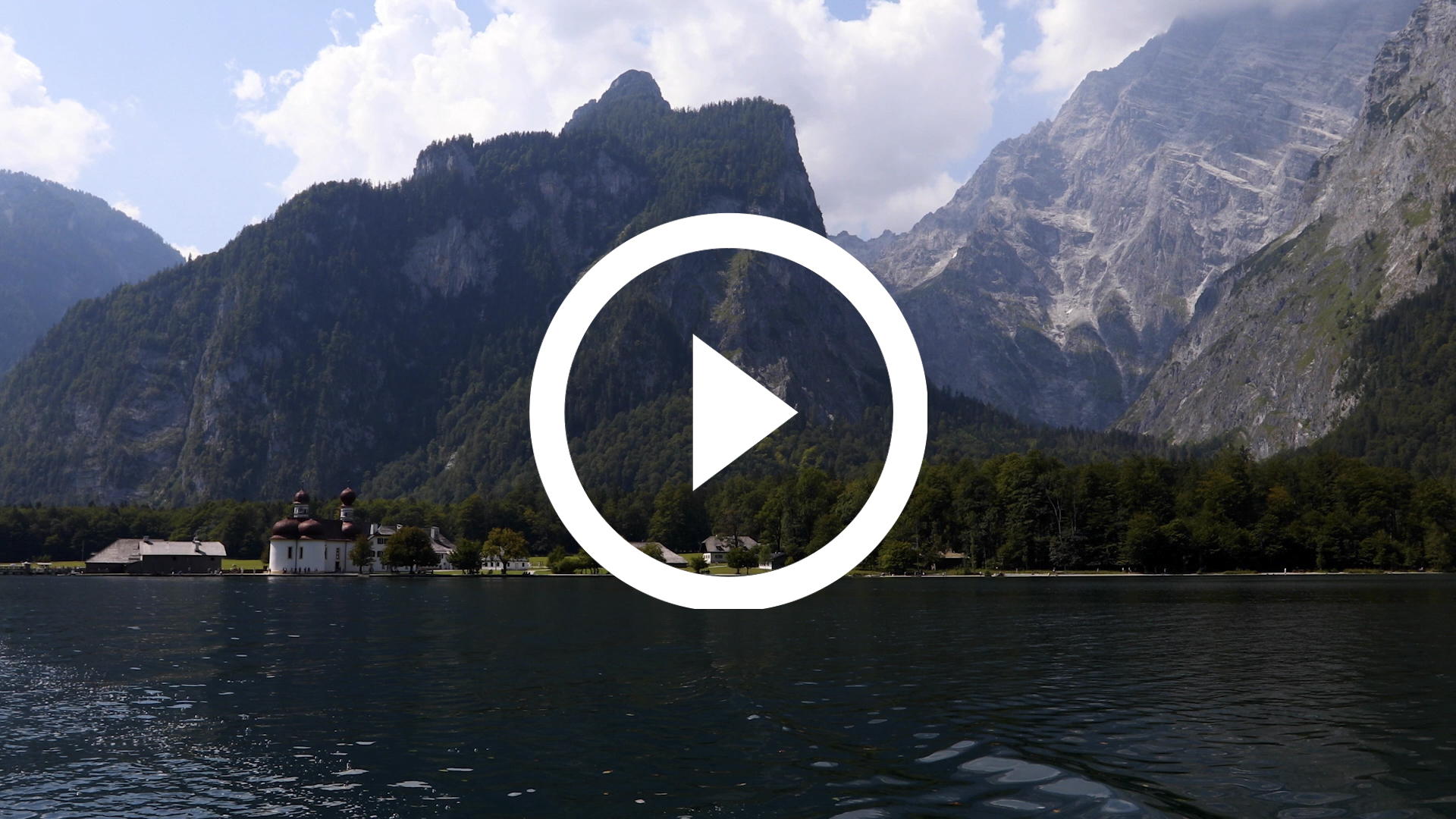 5-Lago Königssee Baviera 18 4K HD