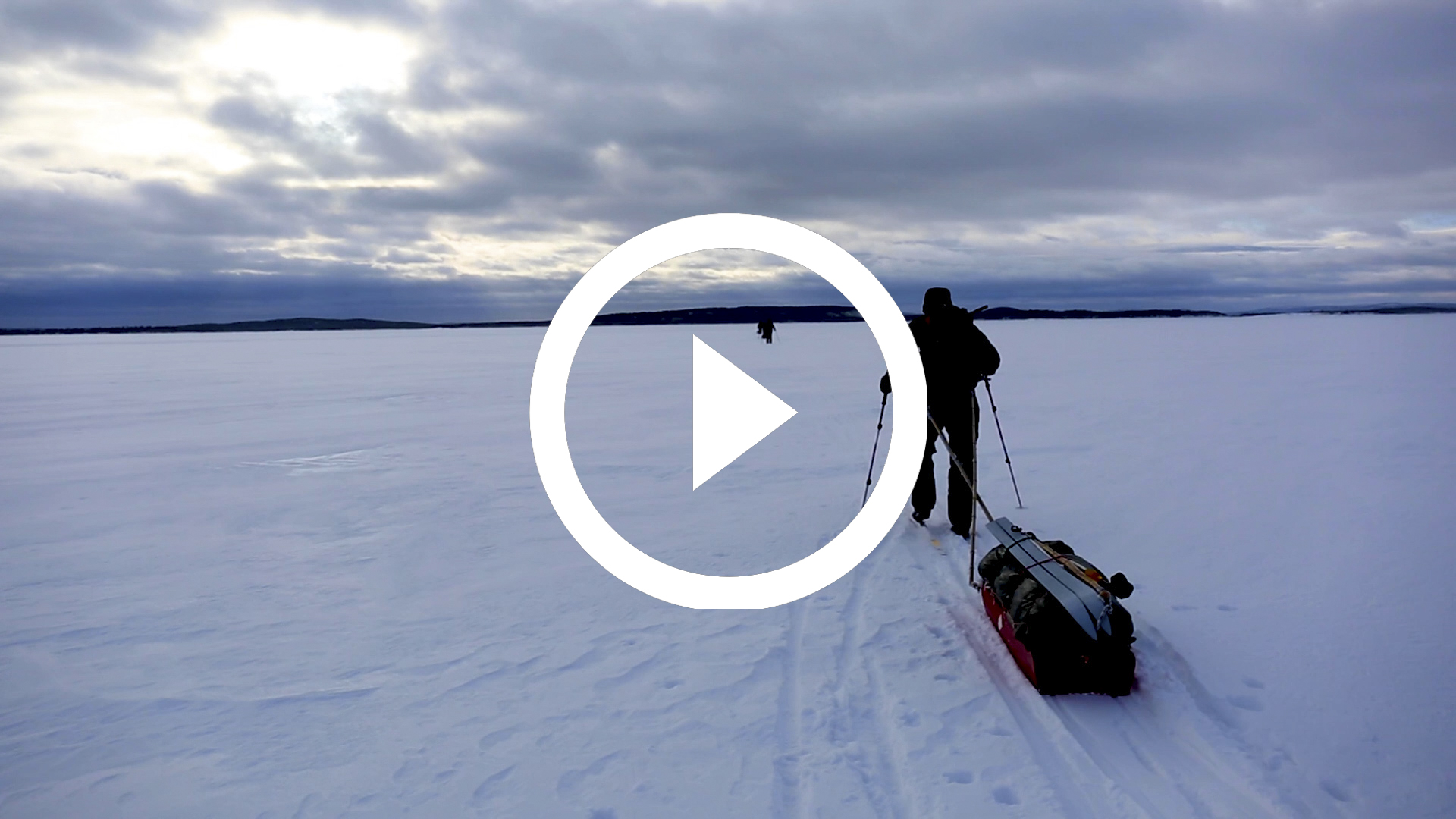 9-Expedición con esquís Lago Inari, Finlandia 15 HD