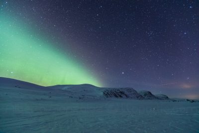 Fotografía Aurora Boreal Dovrefjell 5