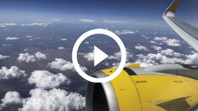19-avion La Palma 4K HD