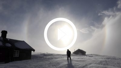 21-Refugio Reinheim Parque Nacional de Dovrefjell, Noruega 18 4K HD