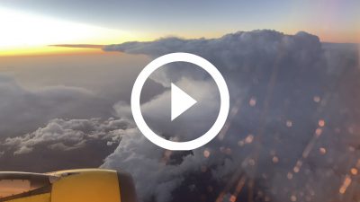 38-avion La Palma 4K HD