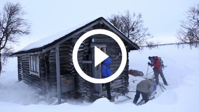 40-Expedición con esquís Kaldoaivin Eramaa Finlandia 15 HD