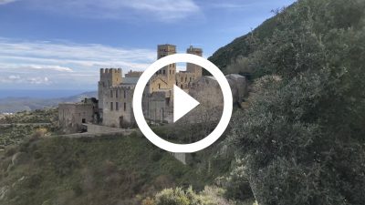 6-Castillo Cap de Creus 4K HD