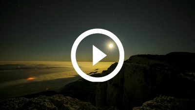 4-Timelapse Luna Montsec 13 4K HD